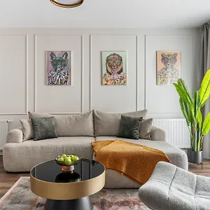 Scala City Center Premium Apartments With Parking By Lion Apartments Apartament Gdańsk