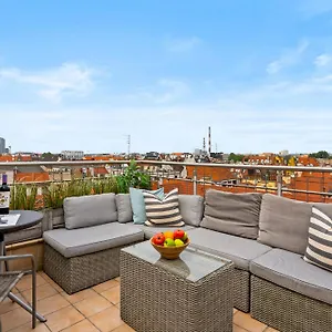 Panorama View -lux 100m2 With Terrace As Rynek510 Apartament Wrocław